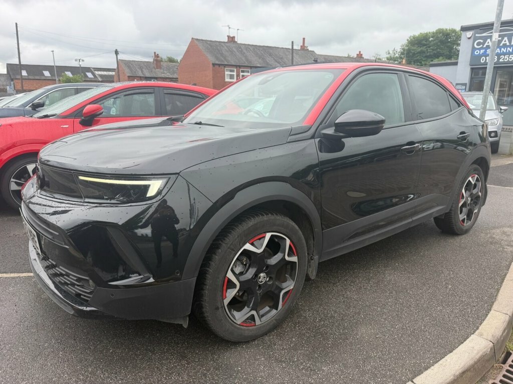Vauxhall Mokka-e Suv Black #6