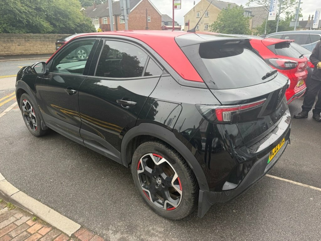 Vauxhall Mokka-e Suv Black #5