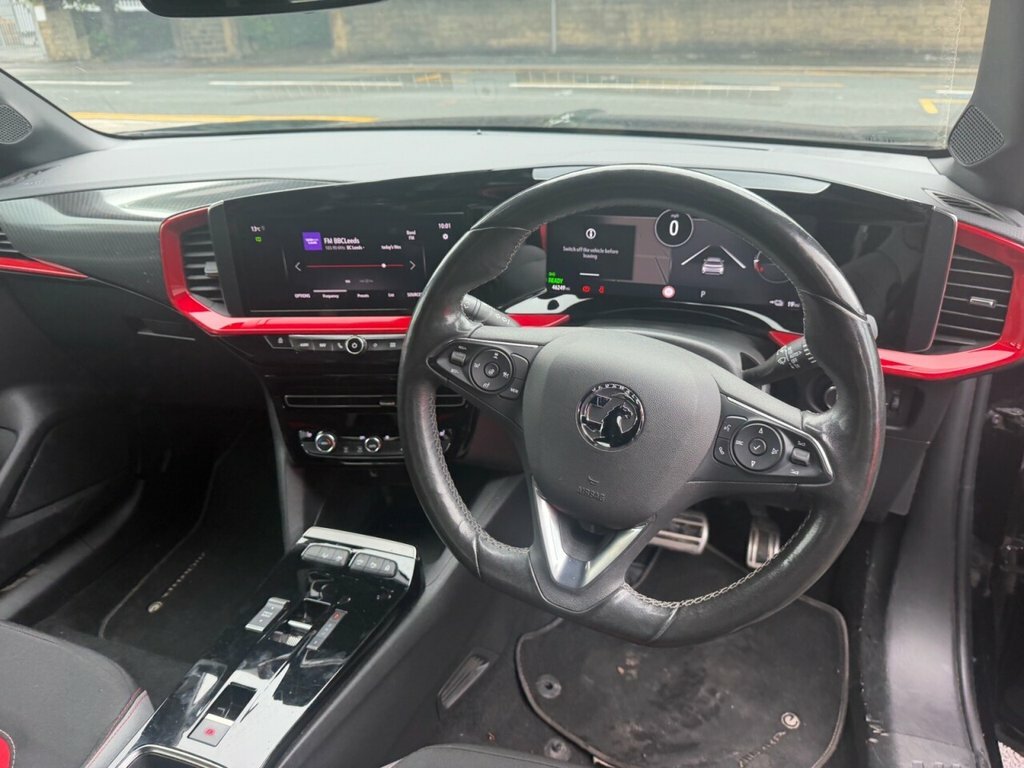 Vauxhall Mokka-e Suv Black #4