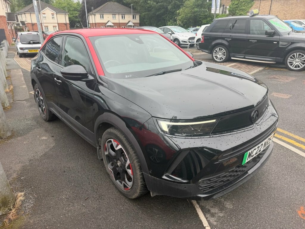 Vauxhall Mokka-e Suv Black #3