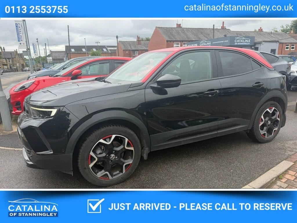 Vauxhall Mokka-e Suv Black