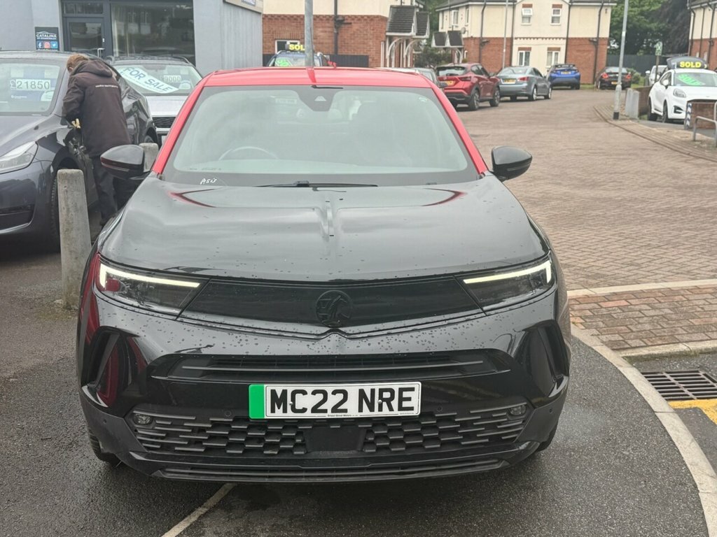 Vauxhall Mokka-e Suv Black #2