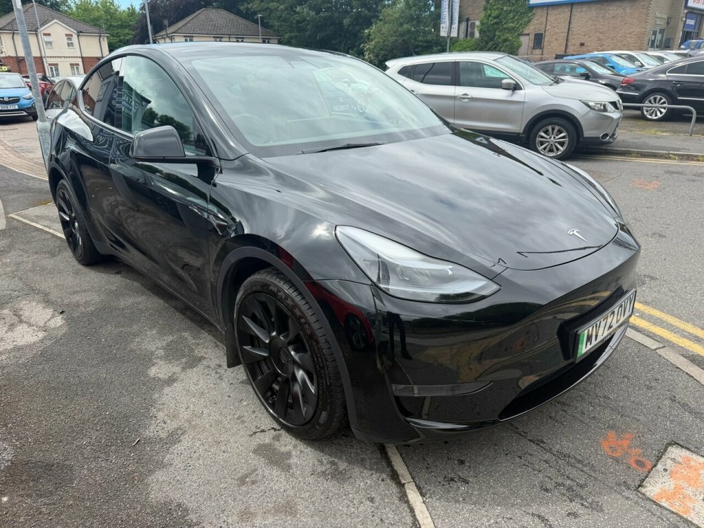 Tesla Model Y Suv Black #3