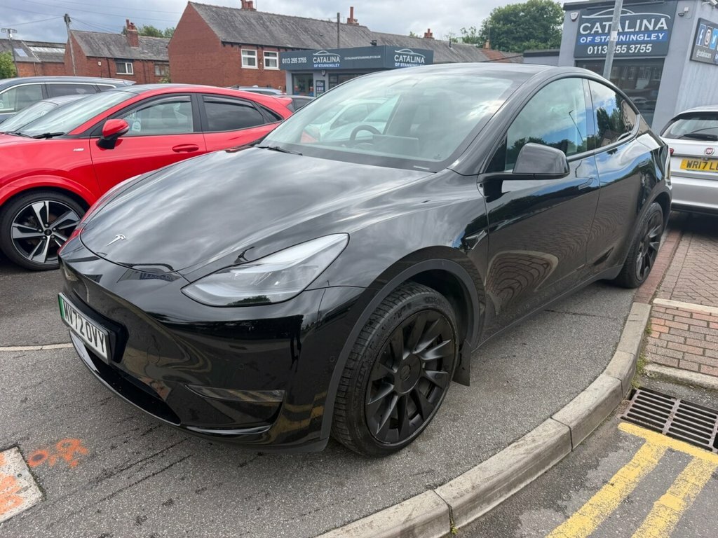 Tesla Model Y Suv Black #5