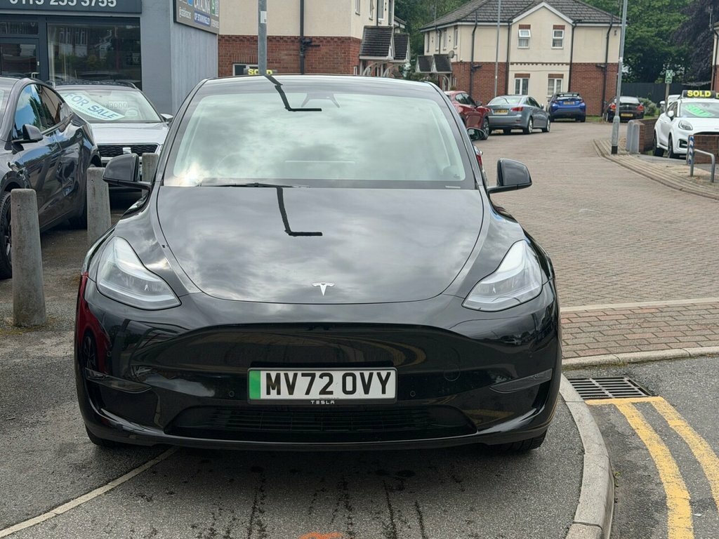 Tesla Model Y Suv Black #2