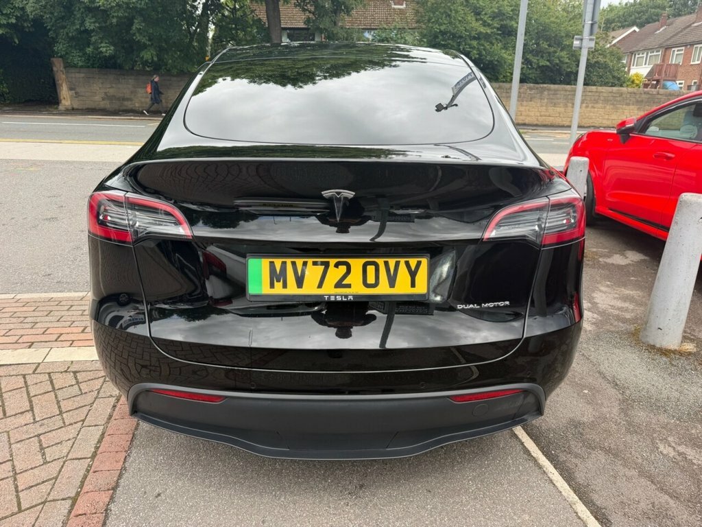 Tesla Model Y Suv Black #6