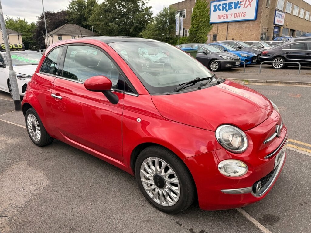 Fiat 500 1.2L Lounge WM18ZKZ Red #3