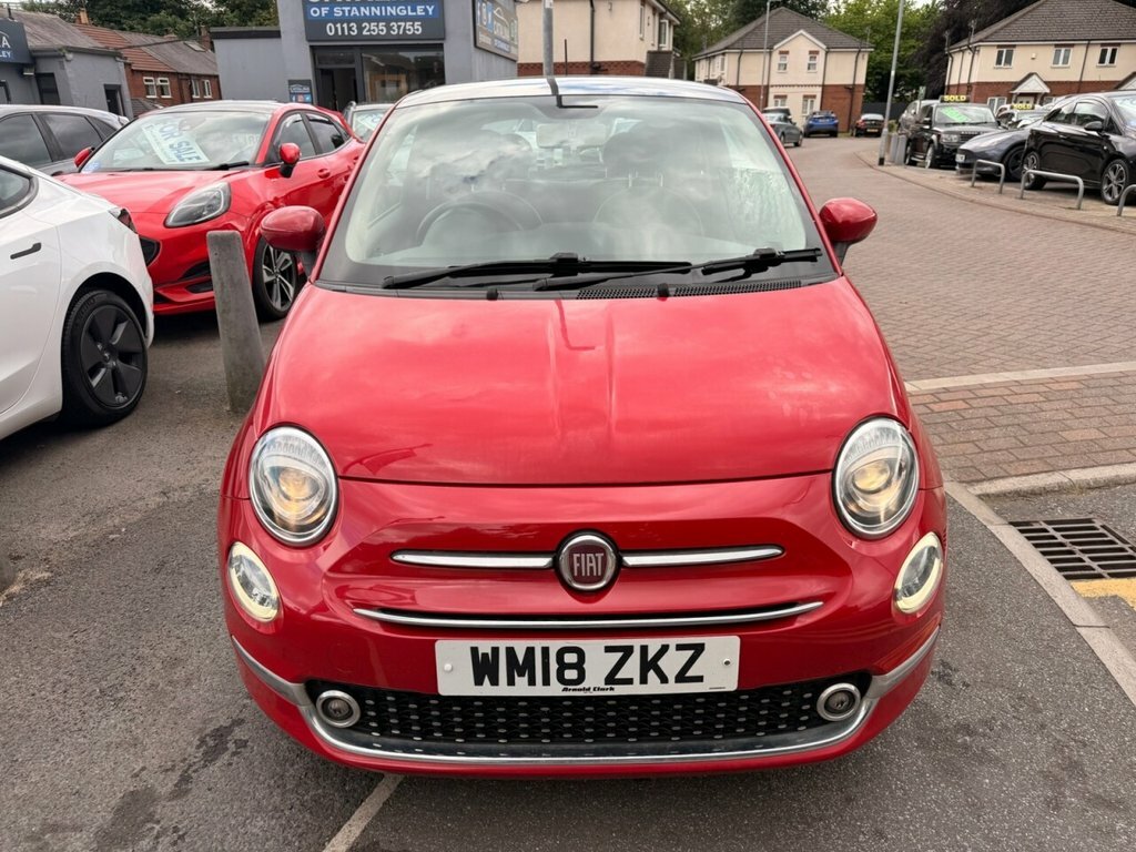 Fiat 500 1.2L Lounge WM18ZKZ Red #2
