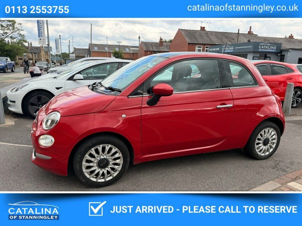Fiat 500 1.2L Lounge WM18ZKZ Red