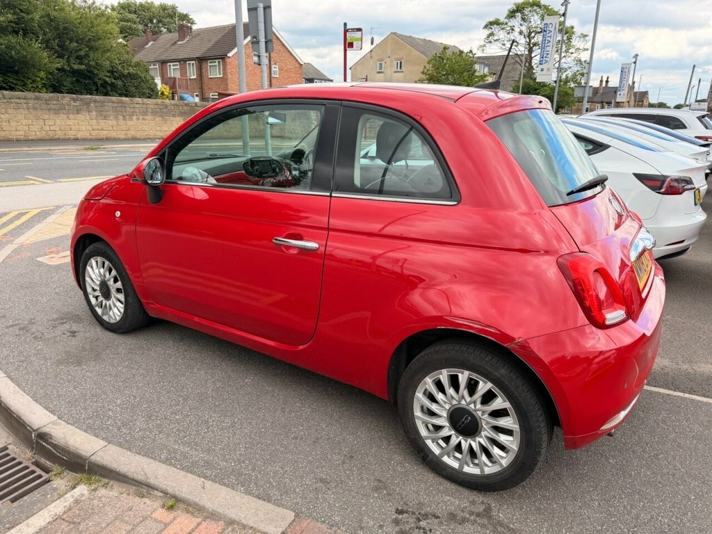 Fiat 500 1.2L Lounge WM18ZKZ Red #6