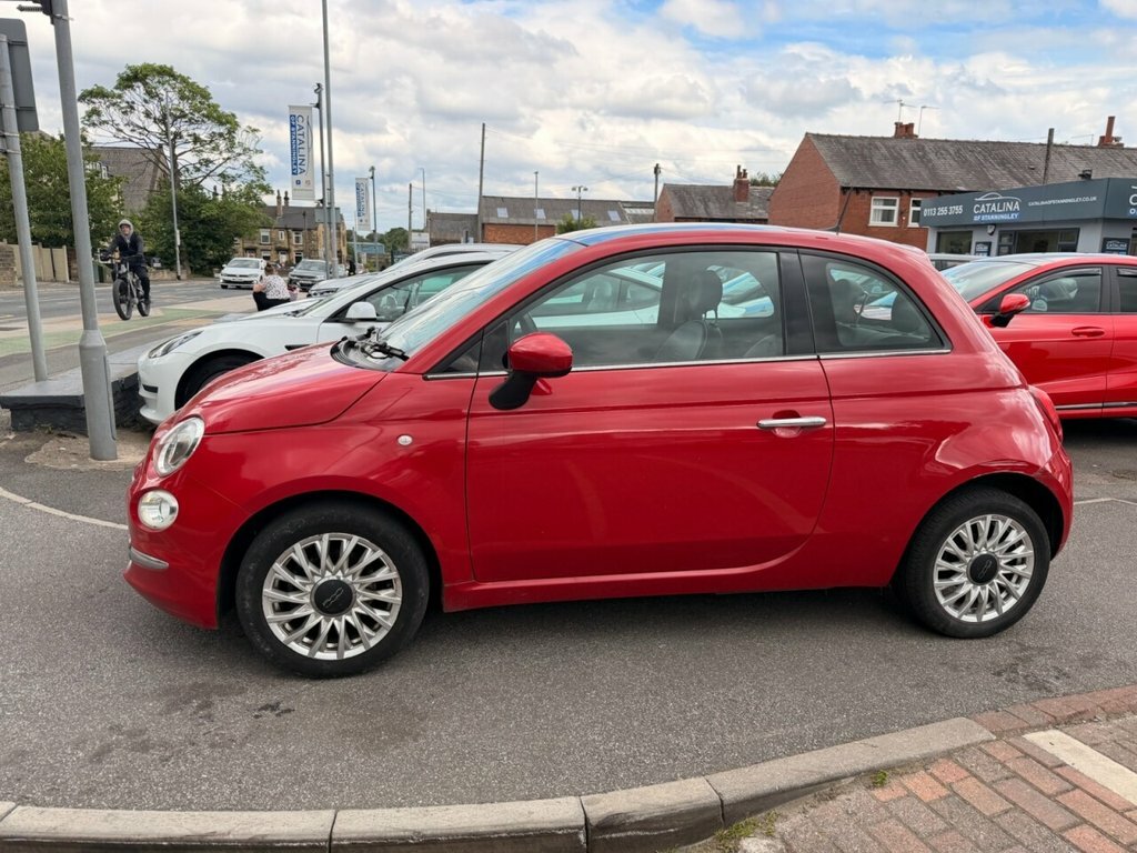 Fiat 500 1.2L Lounge WM18ZKZ Red #5