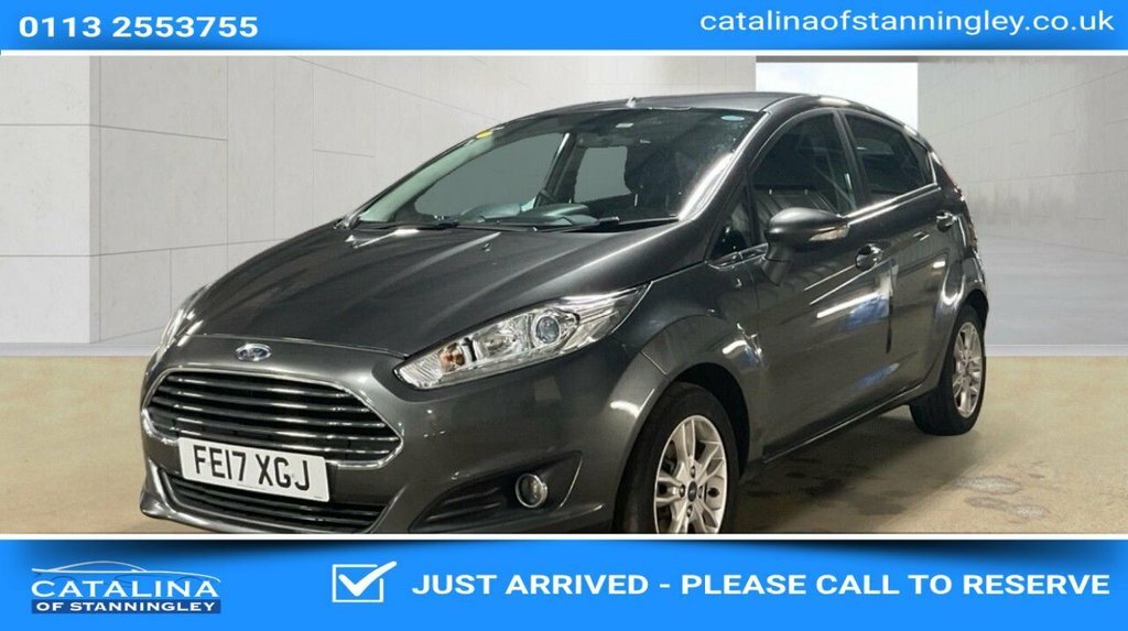 Ford Fiesta 1.5L Zetec FE17XGJ Grey