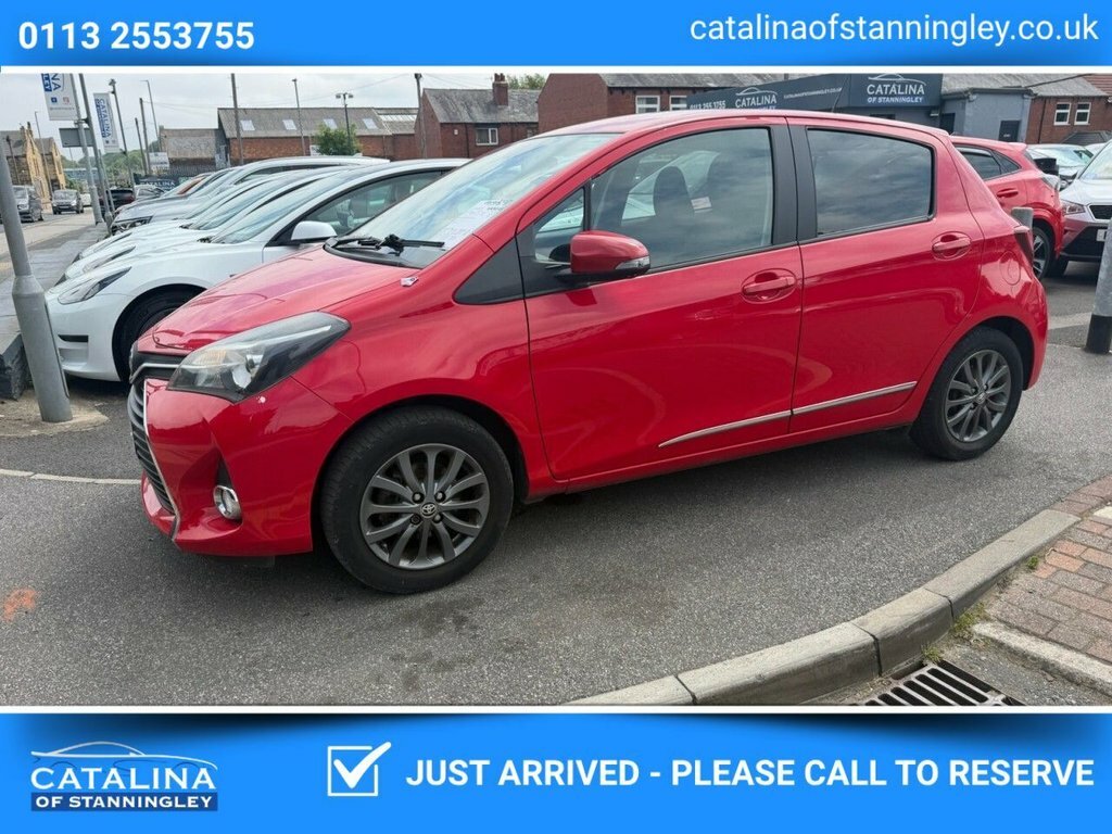 Toyota Yaris 1.3L Icon YC17YWZ Red
