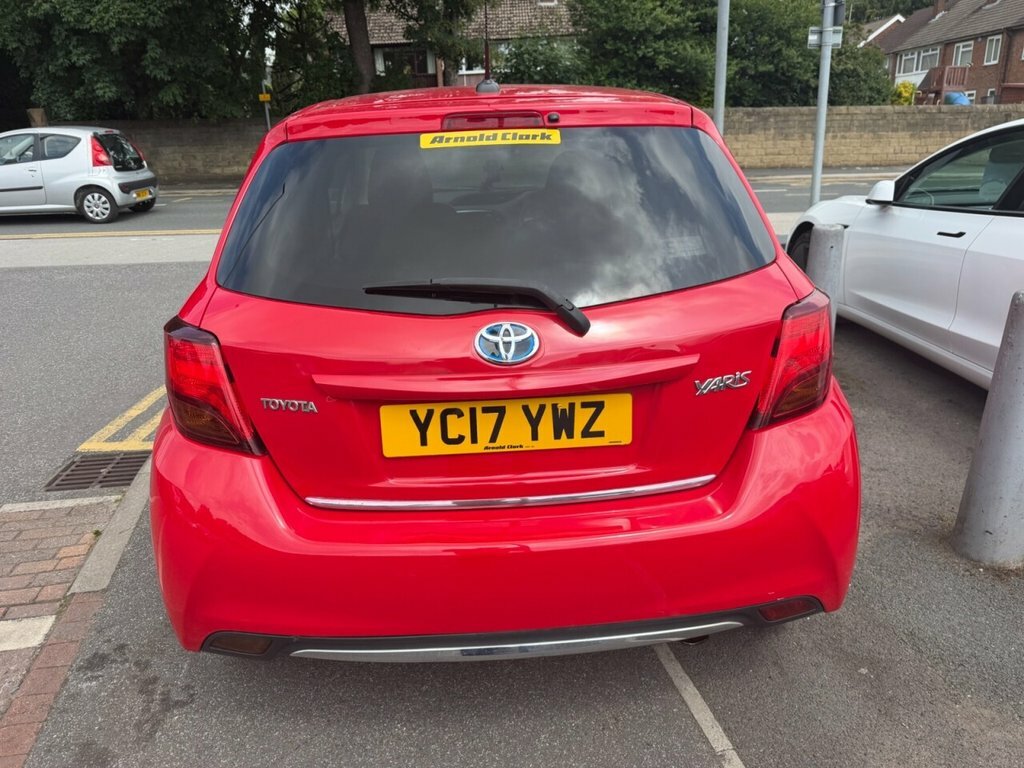 Toyota Yaris 1.3L Icon YC17YWZ Red #2