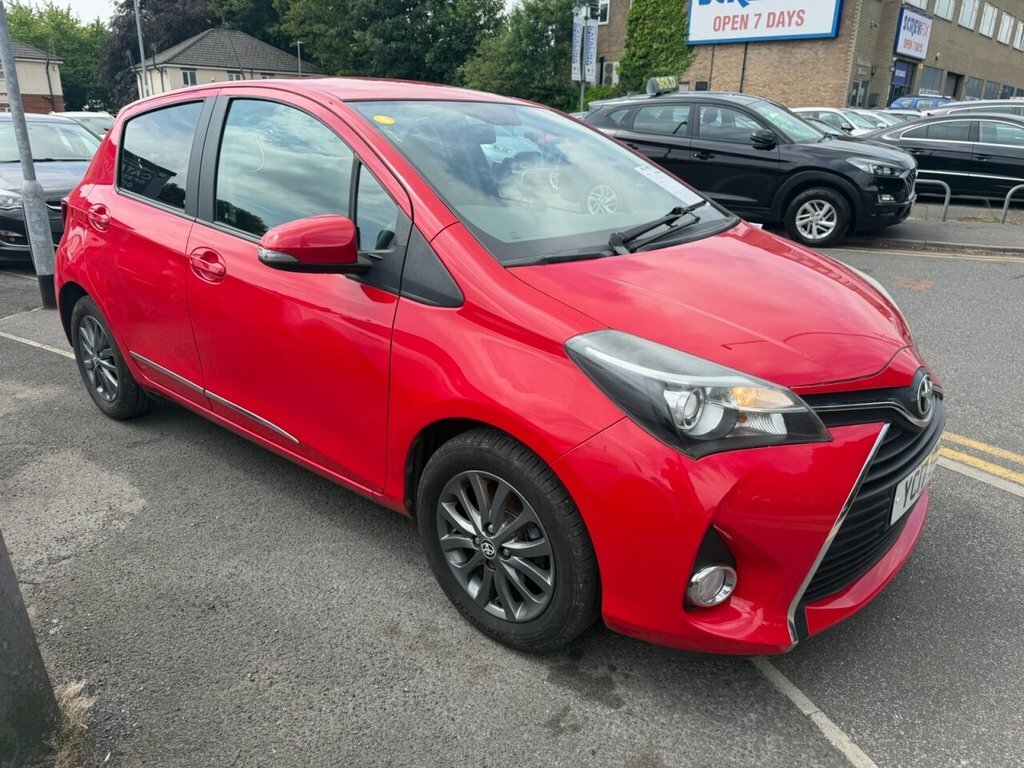 Toyota Yaris 1.3L Icon YC17YWZ Red #3