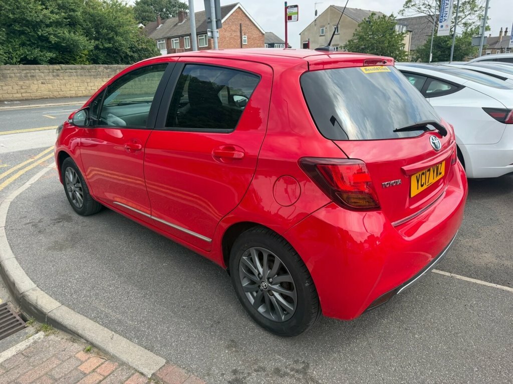 Toyota Yaris 1.3L Icon YC17YWZ Red #5