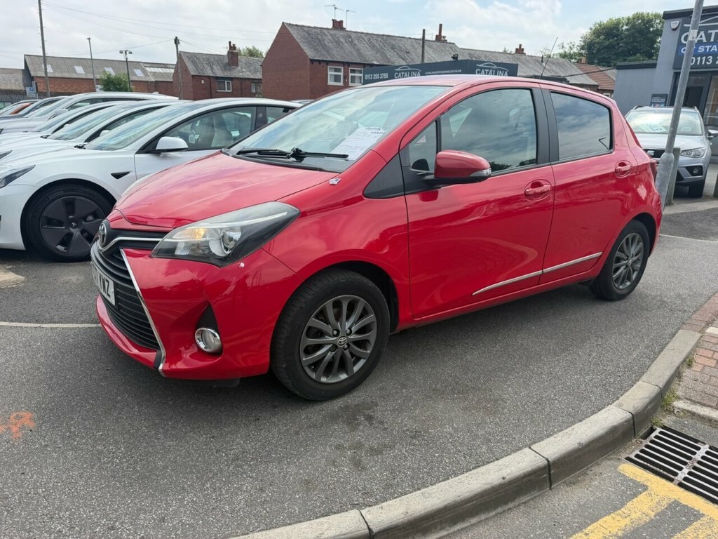 Toyota Yaris 1.3L Icon YC17YWZ Red #6
