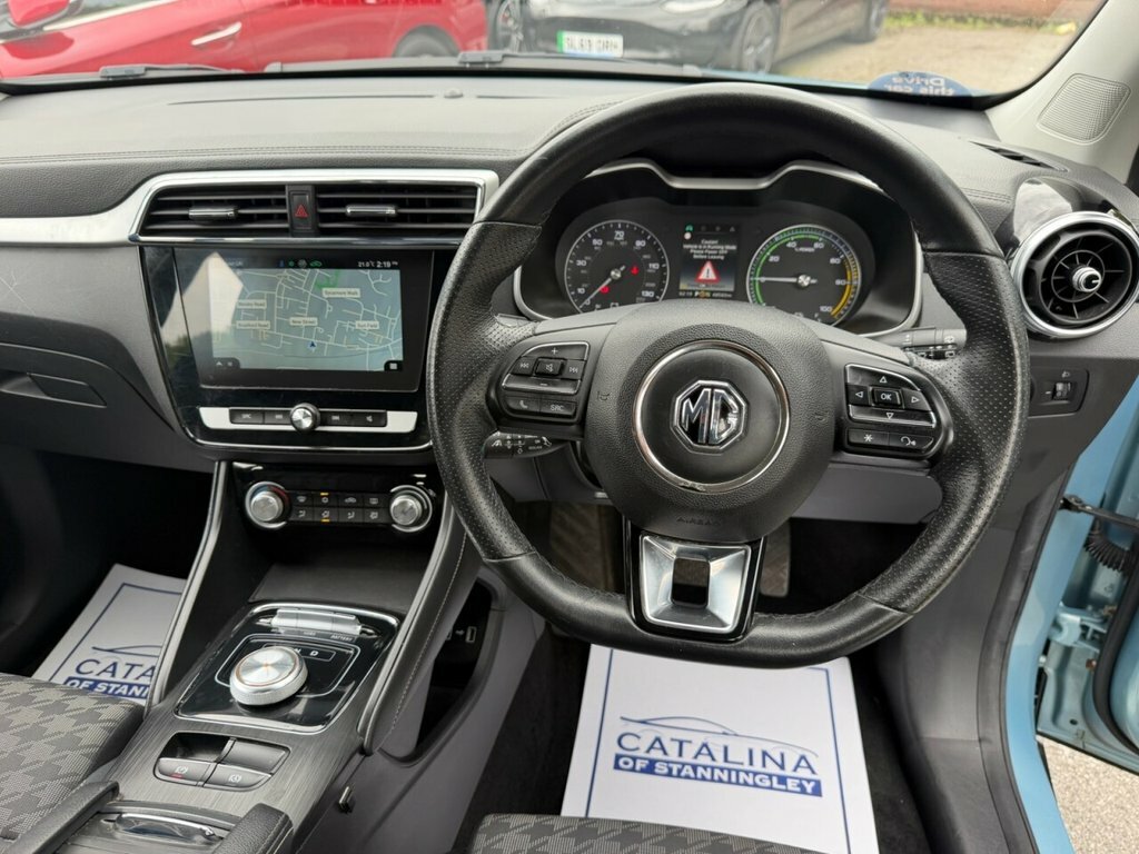 MG ZS Zs Excite Ev CA20MRU Blue #4