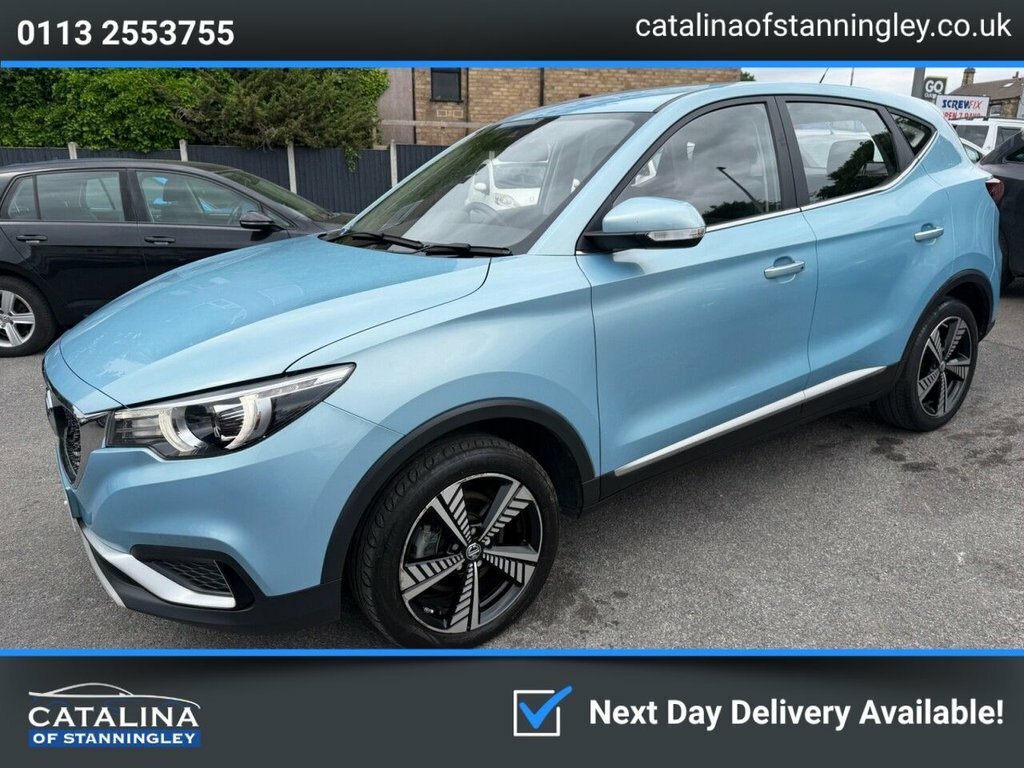 MG ZS Zs Excite Ev CA20MRU Blue #3