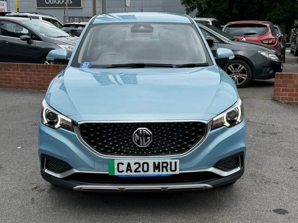 MG ZS Zs Excite Ev CA20MRU Blue #2