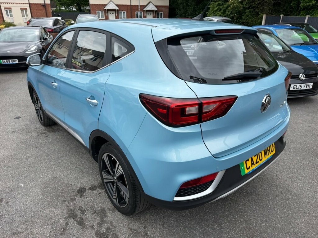 MG ZS Zs Excite Ev CA20MRU Blue #6