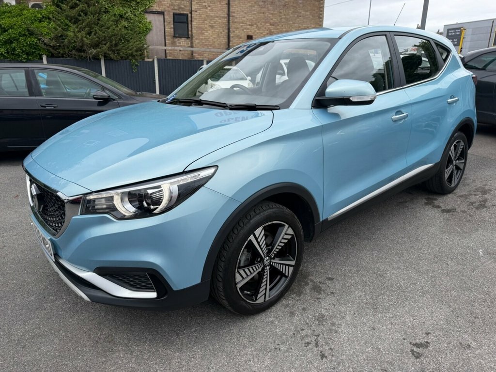 MG ZS Zs Excite Ev CA20MRU Blue #5