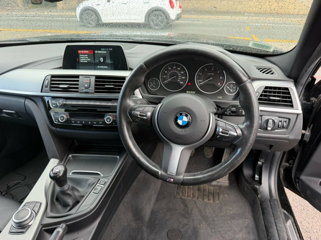 BMW 3 Series 2L M Sport Shadow Edition YE19BLZ Black #4
