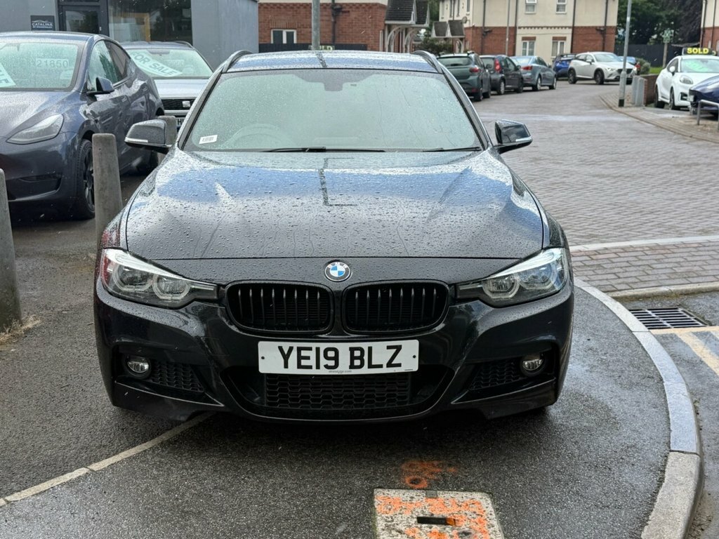 BMW 3 Series 2L M Sport Shadow Edition YE19BLZ Black #2