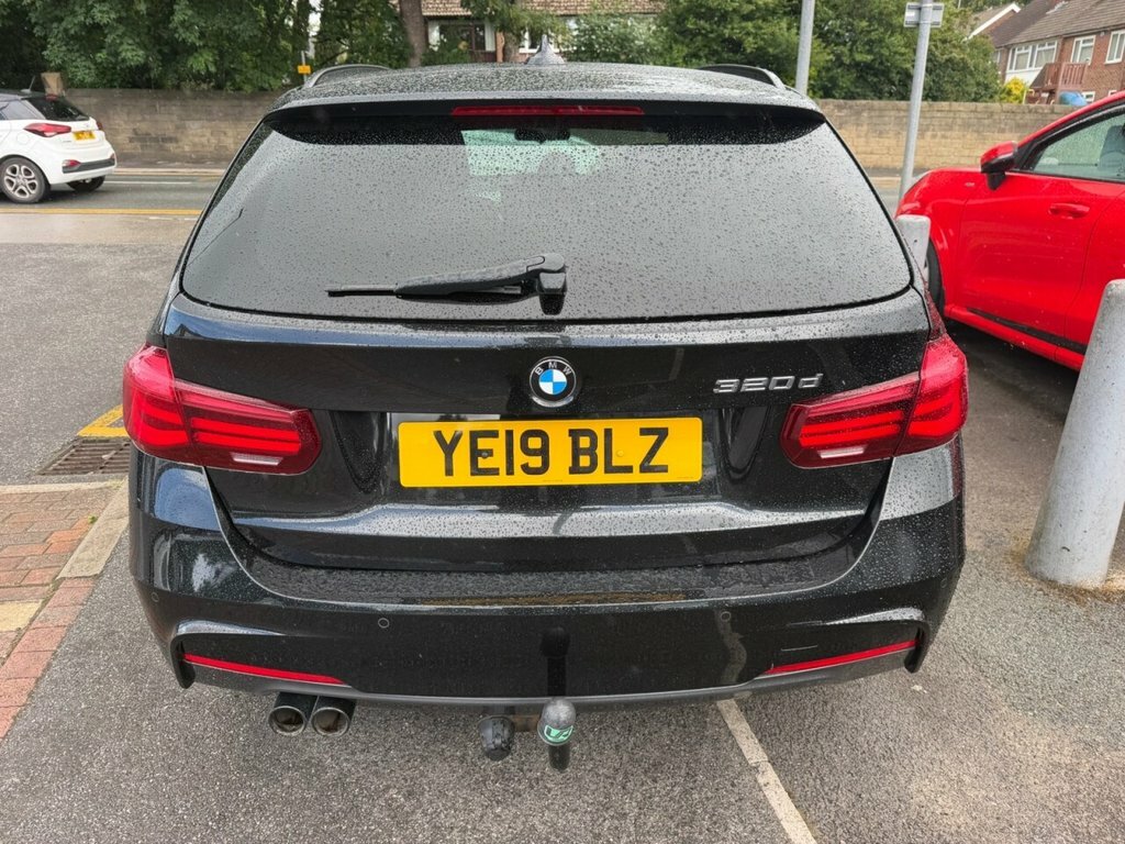 BMW 3 Series 2L M Sport Shadow Edition YE19BLZ Black #6