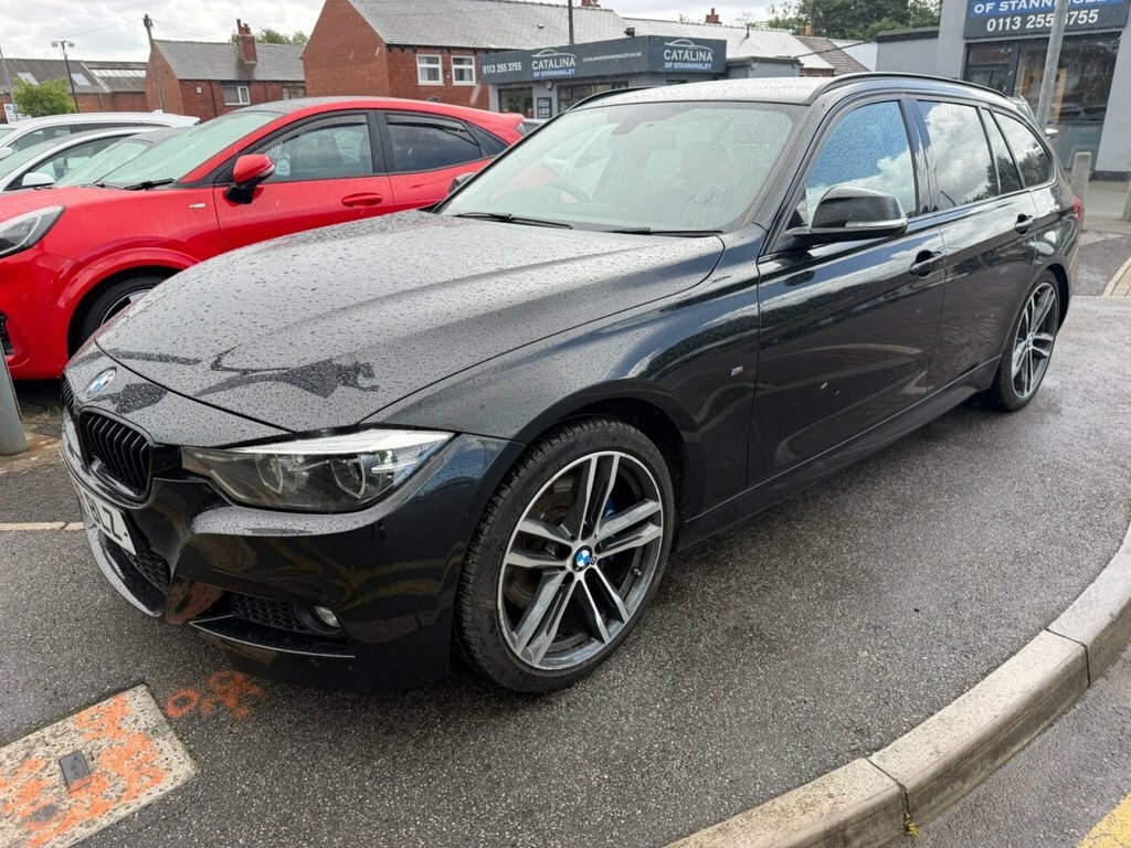 BMW 3 Series 2L M Sport Shadow Edition YE19BLZ Black #5