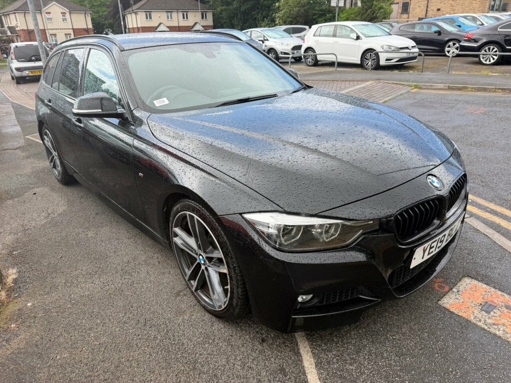 BMW 3 Series 2L M Sport Shadow Edition YE19BLZ Black #3