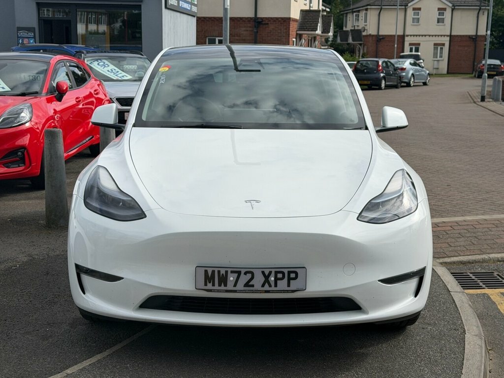 Tesla Model Y Suv MW72XPP White #2