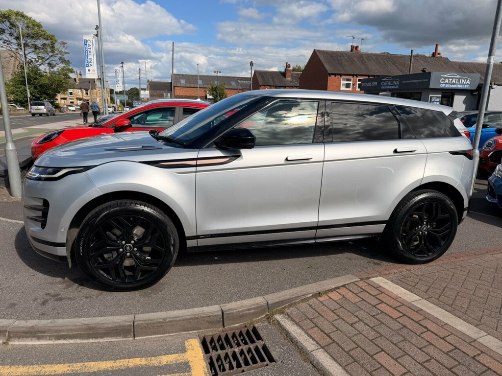 Land Rover Range Rover Evoque 2L R-dynamic Se KW19LRX Silver #5