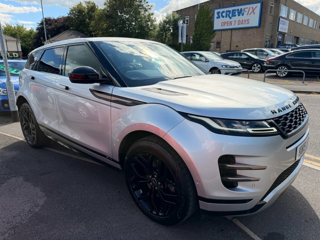 Land Rover Range Rover Evoque 2L R-dynamic Se KW19LRX Silver #3