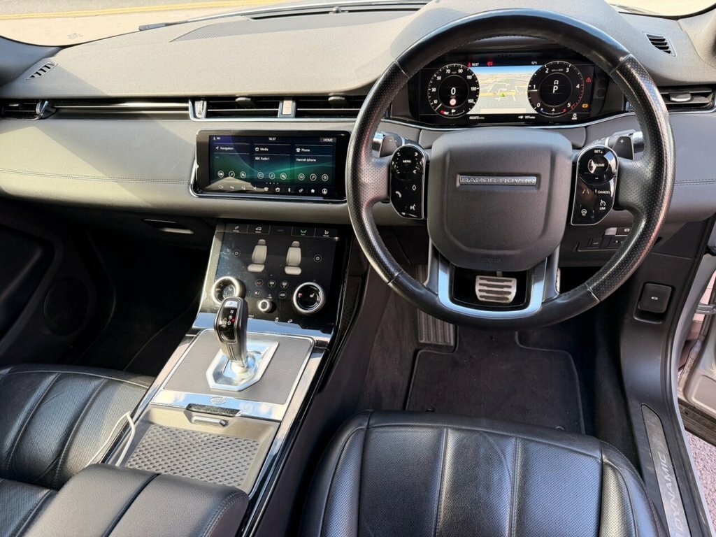 Land Rover Range Rover Evoque 2L R-dynamic Se KW19LRX Silver #4