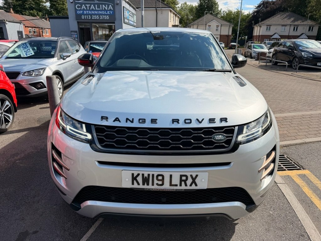 Land Rover Range Rover Evoque 2L R-dynamic Se KW19LRX Silver #2