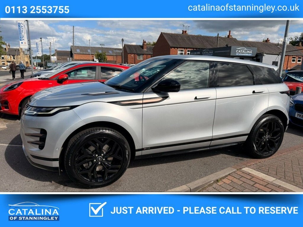 Land Rover Range Rover Evoque 2L R-dynamic Se KW19LRX Silver
