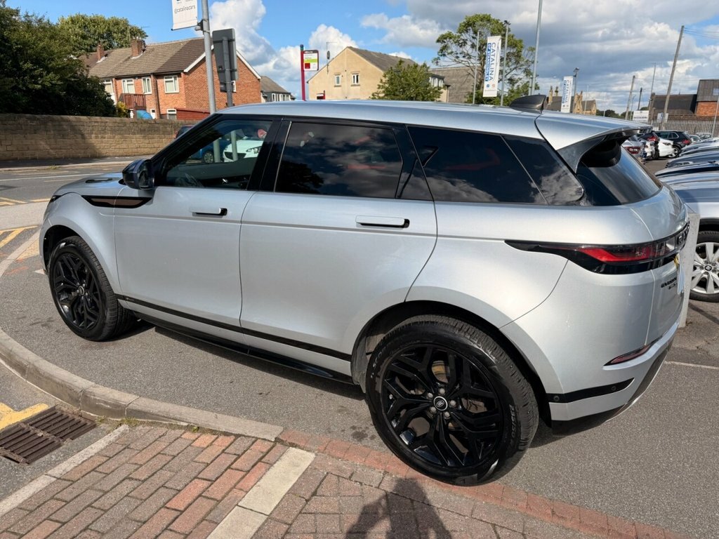 Land Rover Range Rover Evoque 2L R-dynamic Se KW19LRX Silver #6