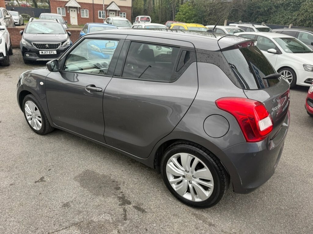 Suzuki Swift Sz5 Red #19