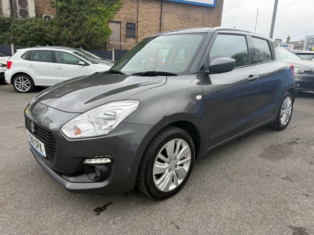 Suzuki Swift 1L Sz-t Grey #5