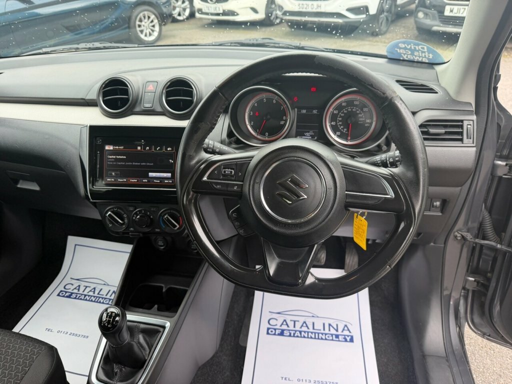 Suzuki Swift 1L Sz-t Grey #4