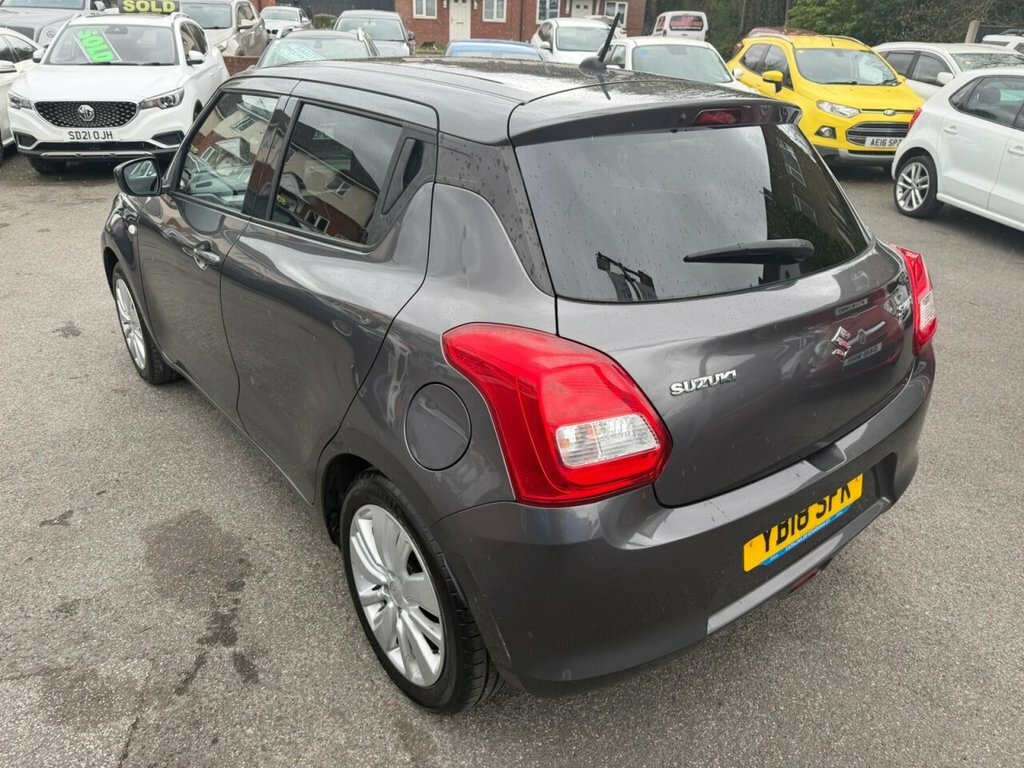Suzuki Swift Sz5 Red #10