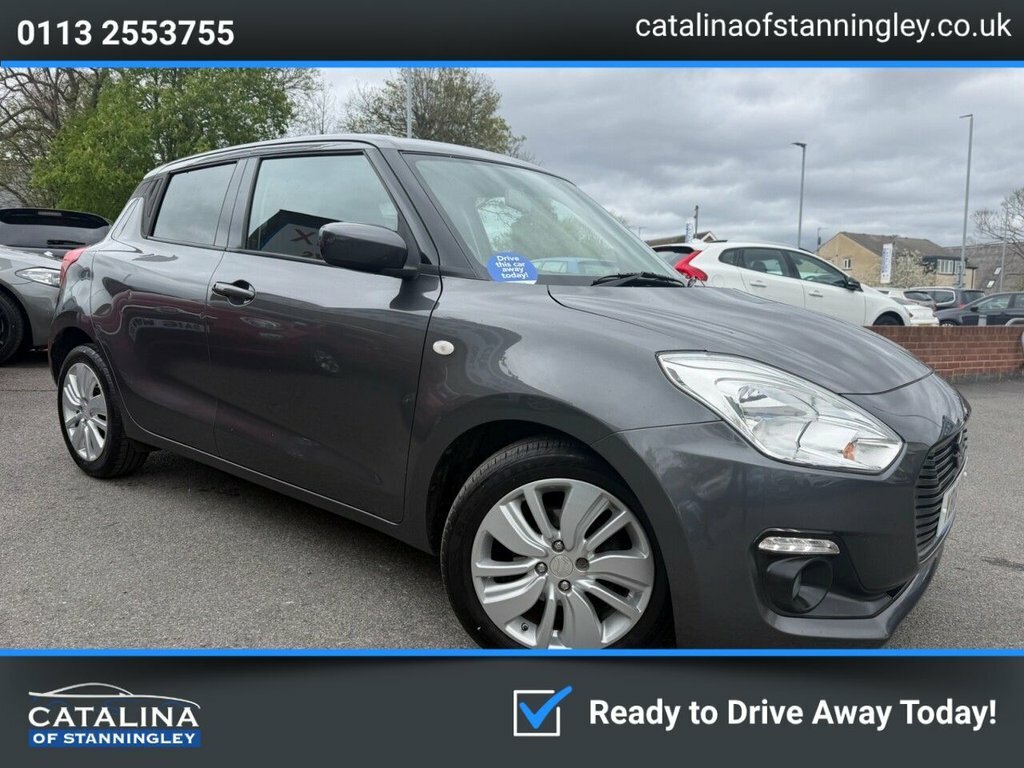 Suzuki Swift 1L Sz-t Grey
