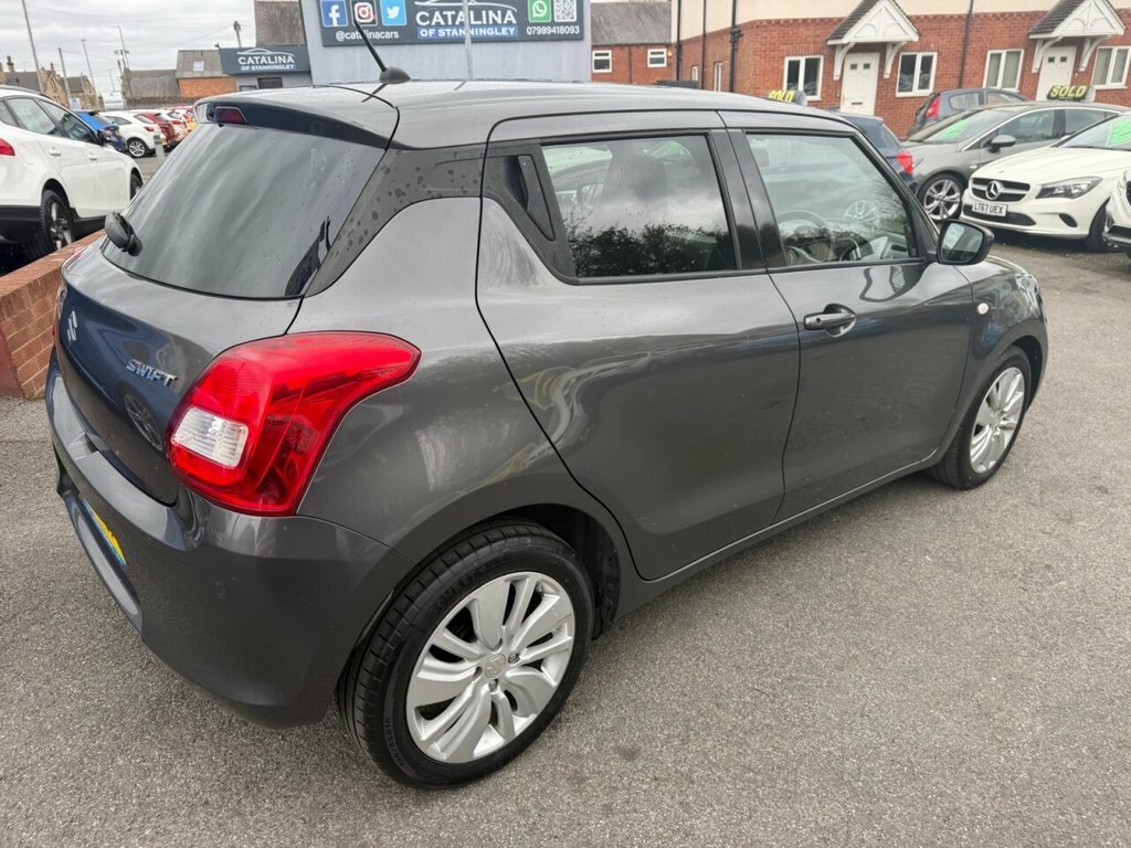 Suzuki Swift 1L Sz-t Grey #6