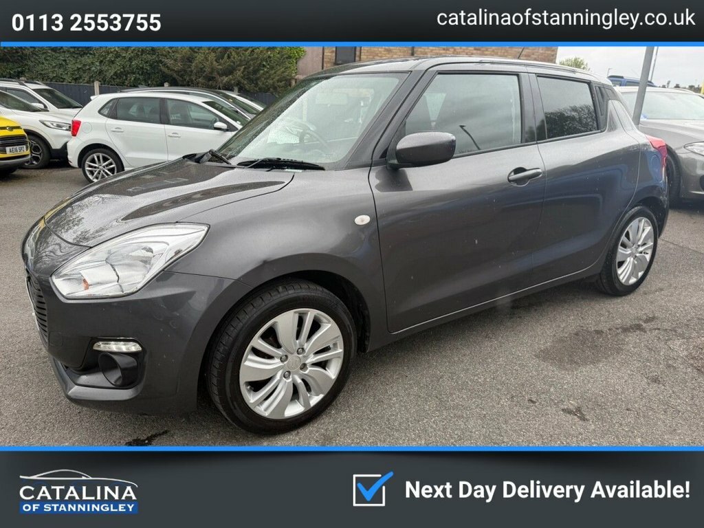 Suzuki Swift 1L Sz-t Grey #3