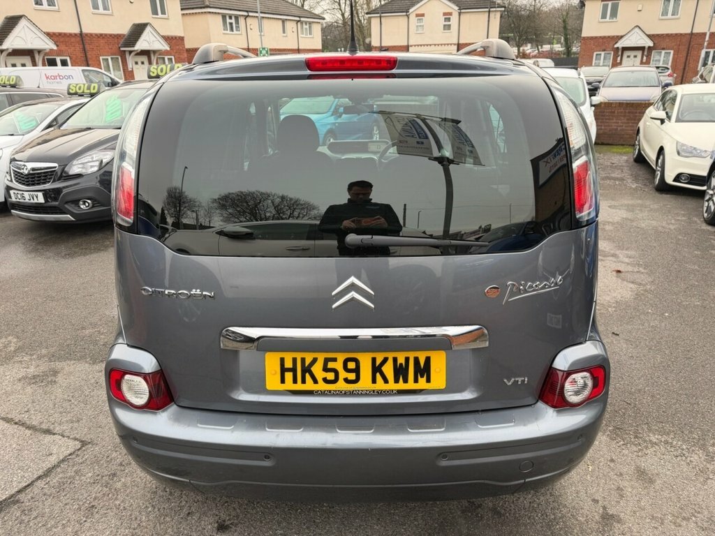 Citroen C3 Picasso Vtr Grey #24