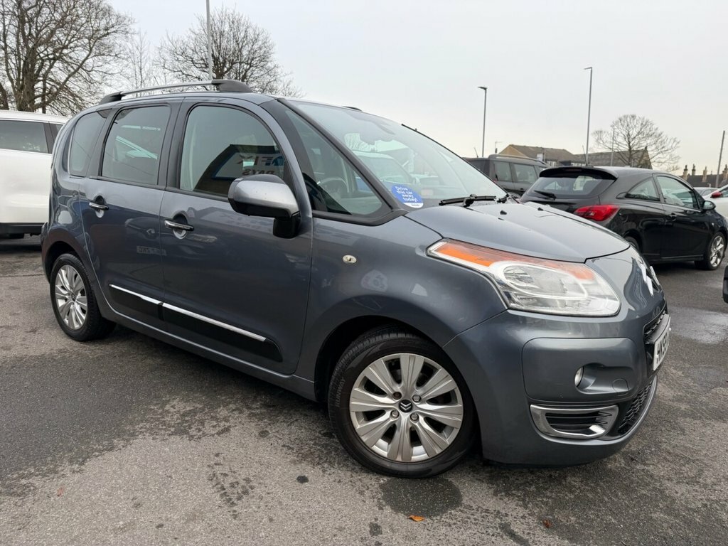 Citroen C3 Picasso Vtr Grey #9