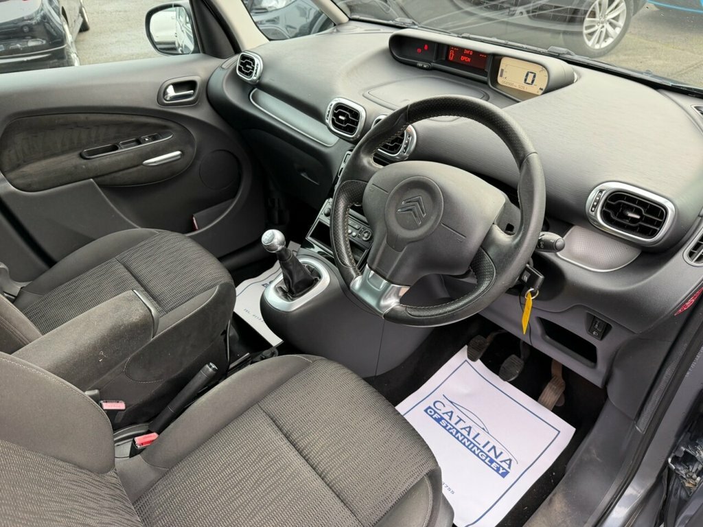 Citroen C3 Picasso Vtr Grey #8
