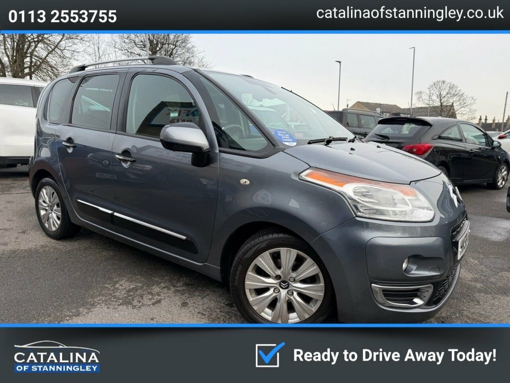 Citroen C3 Picasso 1.4L Exclusive Grey