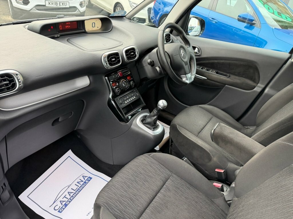 Citroen C3 Picasso Vtr Grey #14